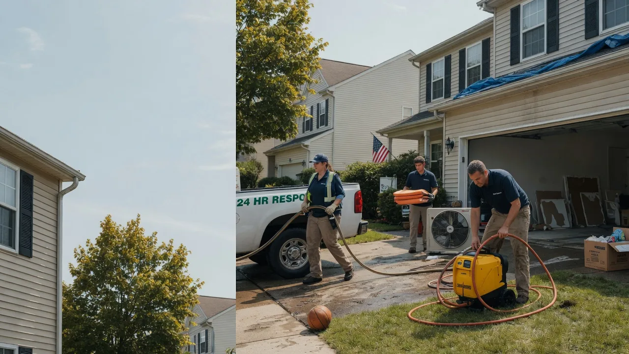 Emergency Water Damage Restoration in Clifton Heights, PA near me